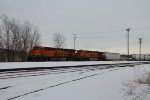 BNSF 6876 West